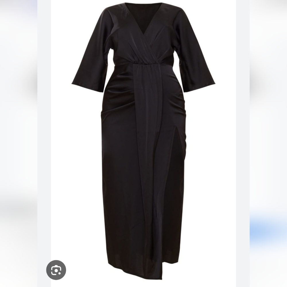 SHEIN Black Dress